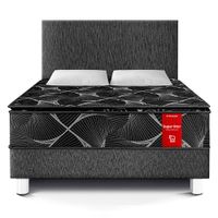 Dormitorio Paraíso Super Star Negro Queen Size