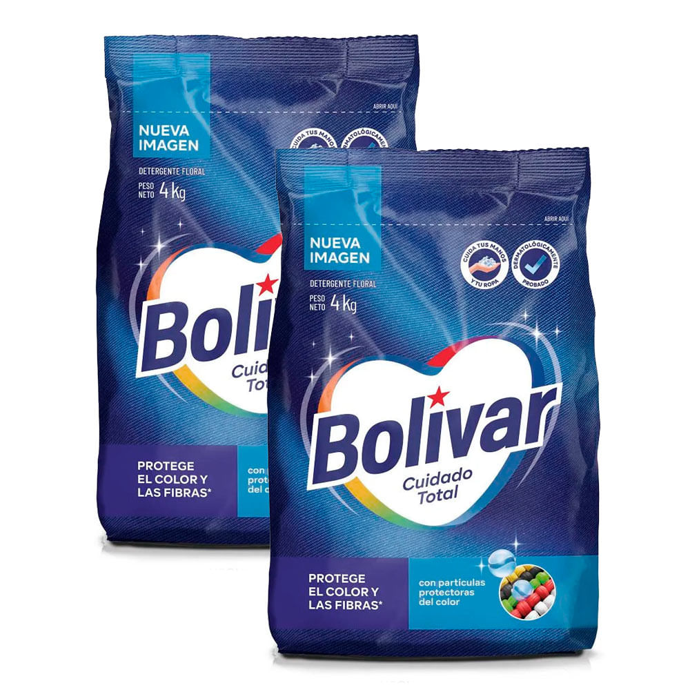 Twopack Detergente Cuidado Total 4kg