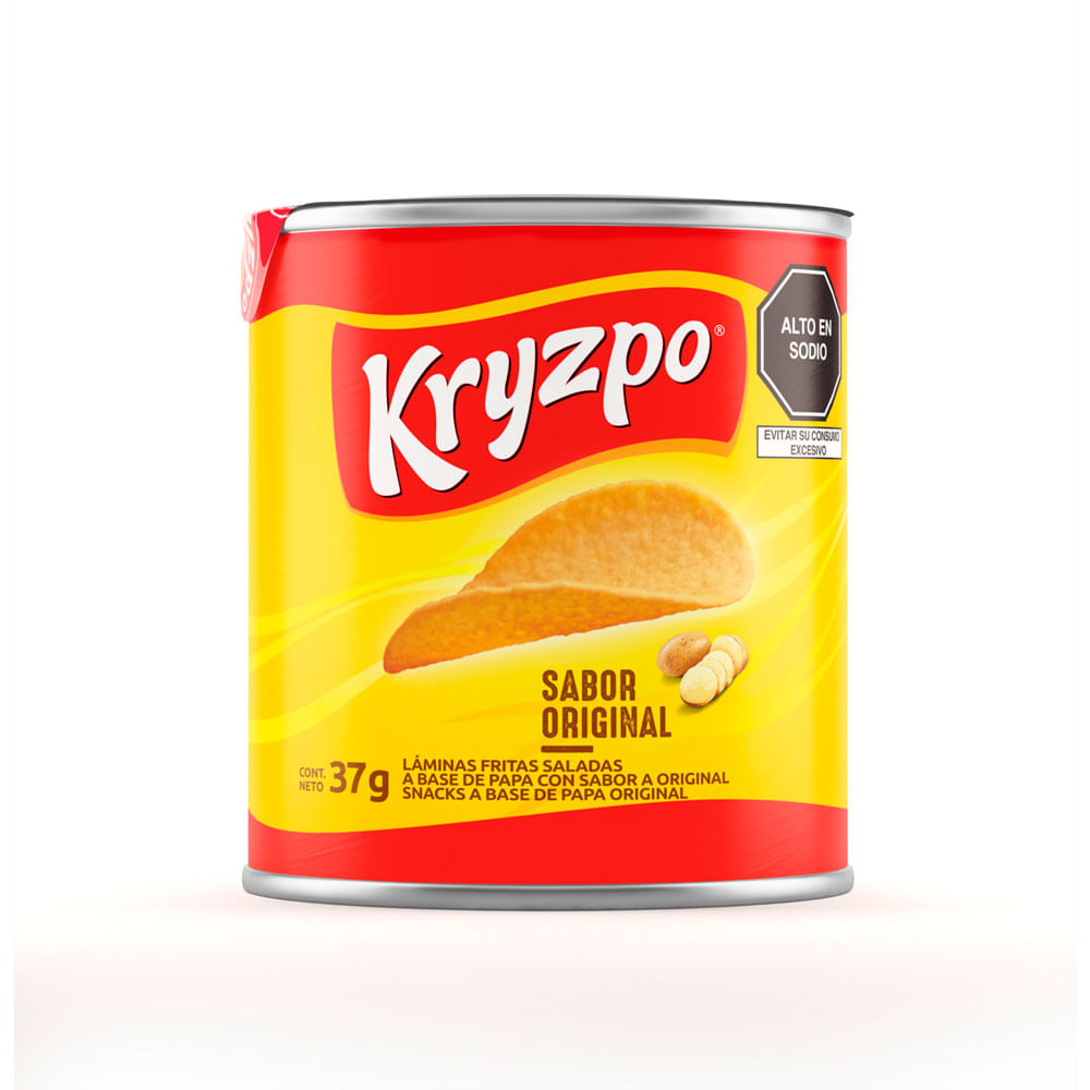 PAPAS KRYZPO ORIGINAL LATA 37G