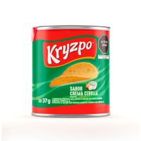 PAPAS KRYZPO CREMA CEBOLLA LATA 37G