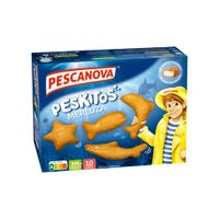 Empanizados de Merluza Congelados Pescanova Peskitos 320g