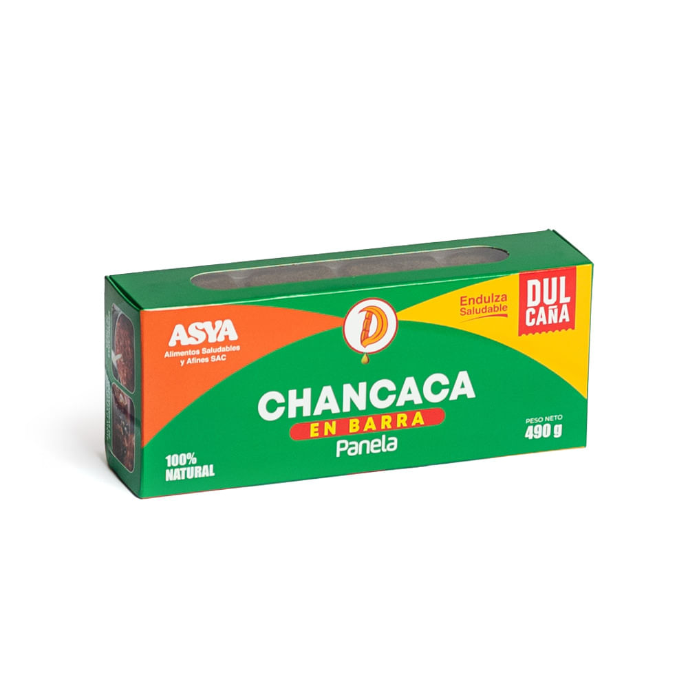 Chancaca en Barra Dulcaña 490g