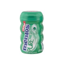 Chicles Mentos Pure Fresh Spearmint 100g