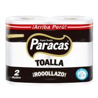 Papel Toalla Paracas Rollazo 2un