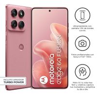 Smartphone Motorola Edge 60 Fusion 8+256GB Rosa