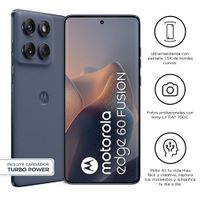 Smartphone Motorola Edge 60 Fusion 8+256GB Azul