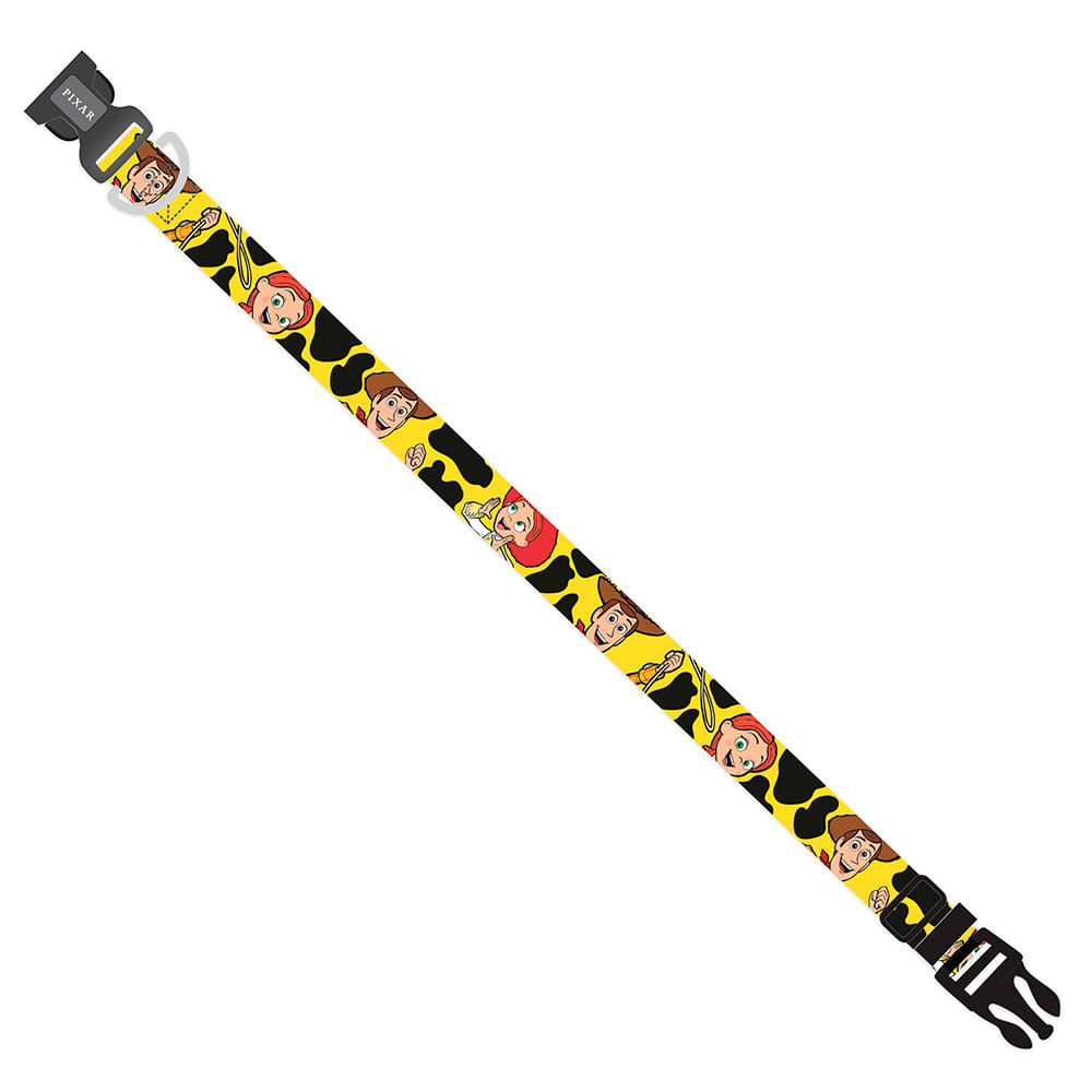 Collar Toy Story Woody & Jessy Yellow S