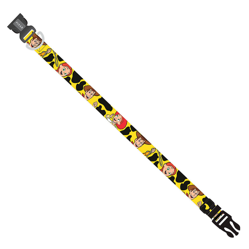 Collar Toy Story Woody & Jessy Yellow M