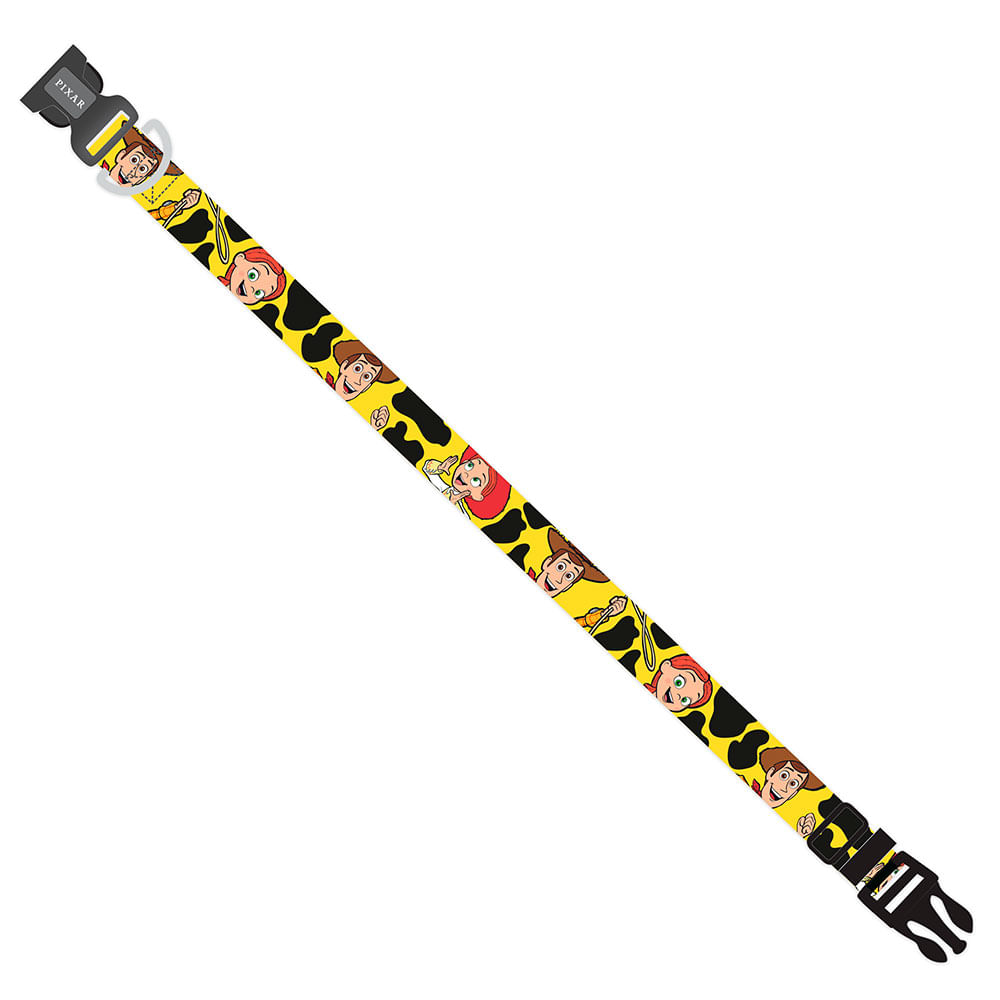 Collar Toy Story Woody & Jessy Yellow L