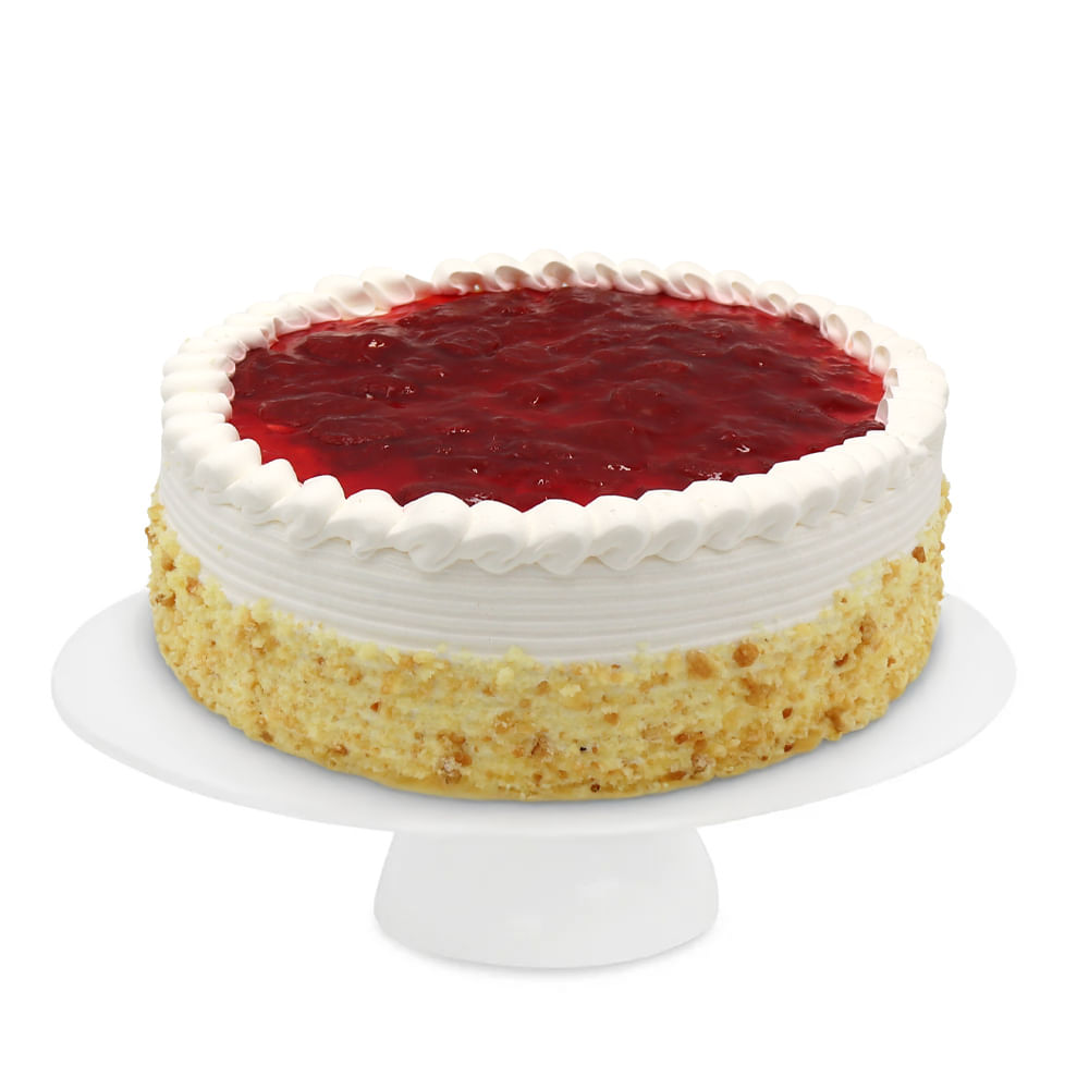 Torta de Fresa & Manjar Mediana
