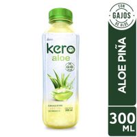 Bebida Kero Aloe Vera Sabor Piña Botella 300ml