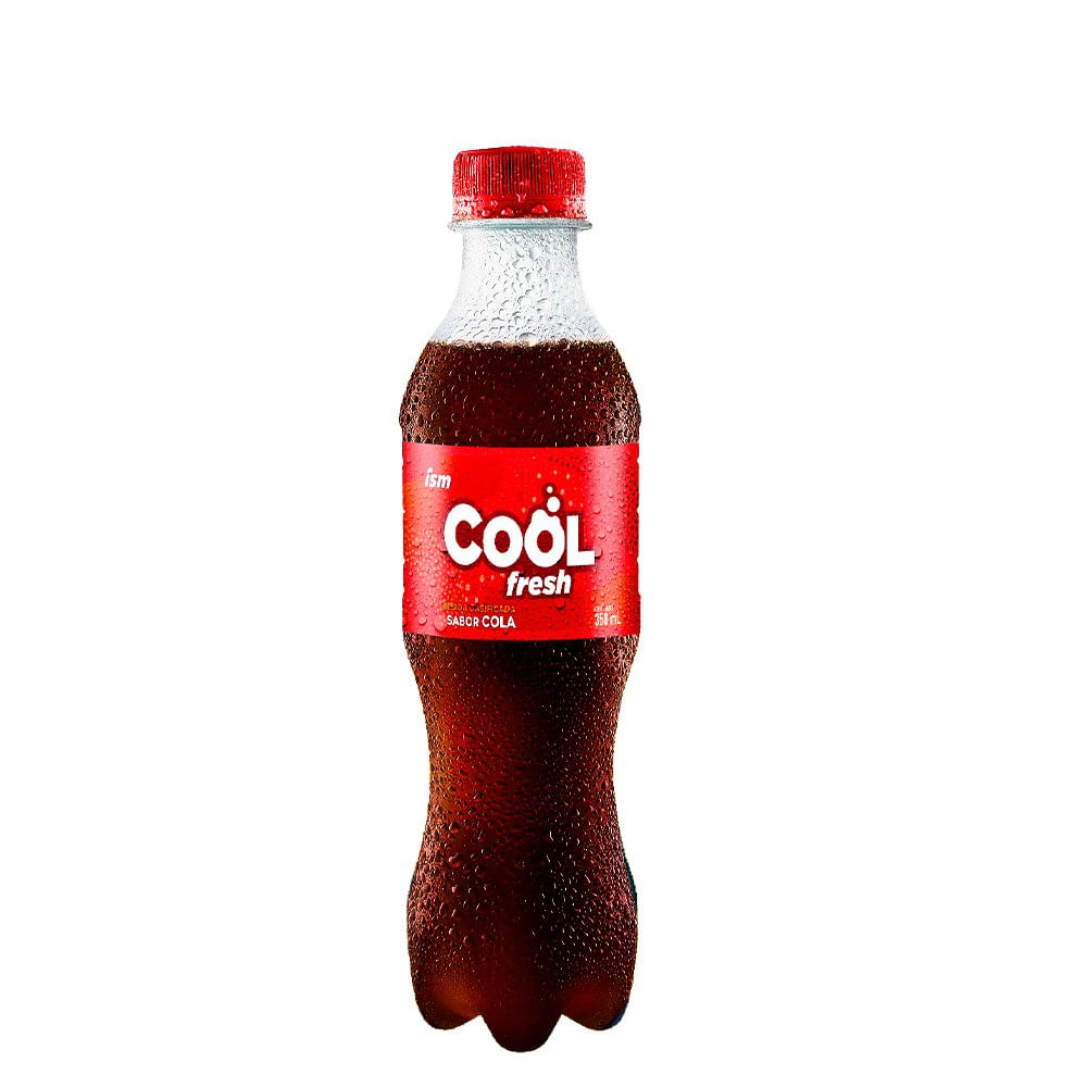 Gaseosa Cool Fresh Sabor Cola Botella 350ml