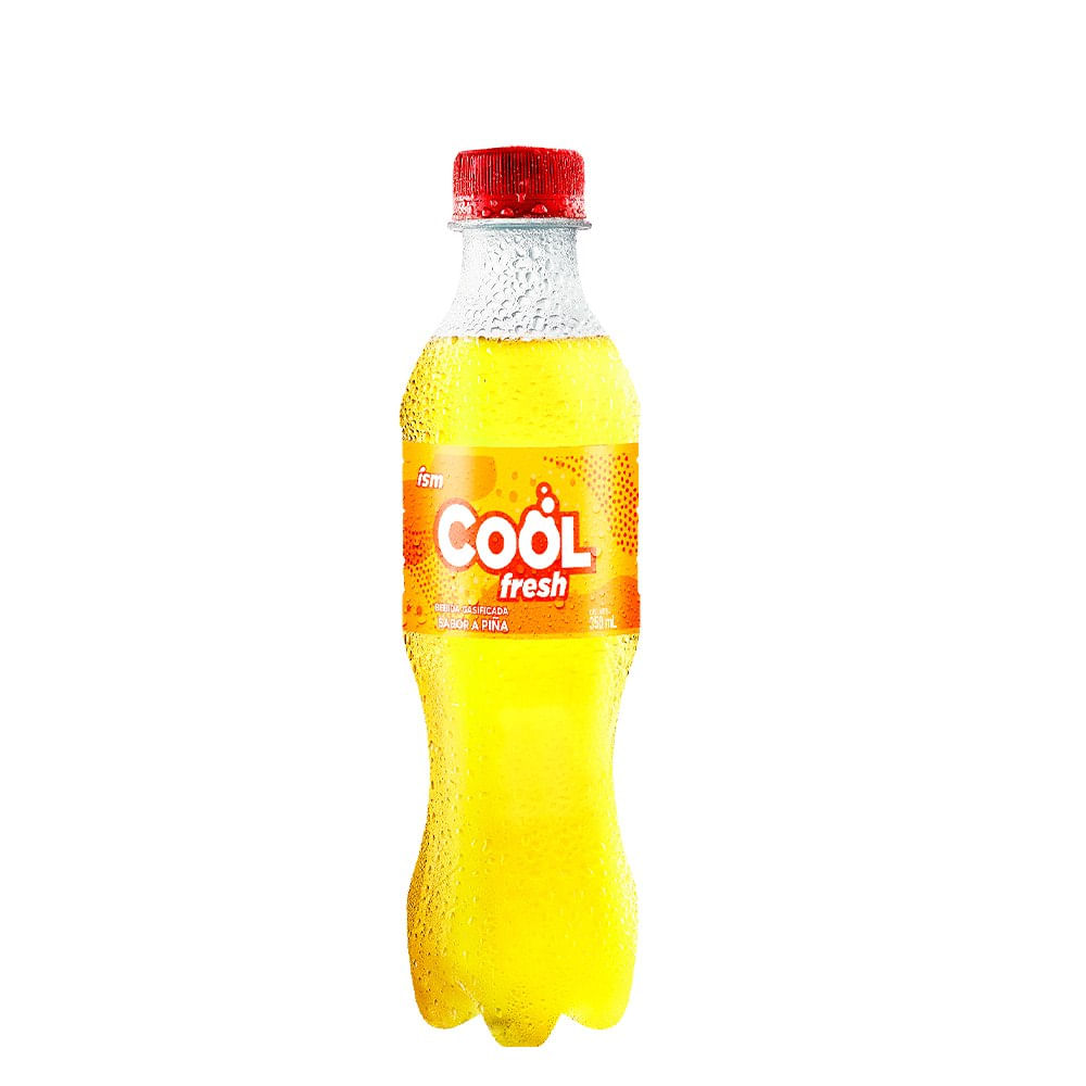 Gaseosa Cool Fresh Sabor Piña Botella 350ml