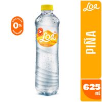 Bebida Gasificada Loa Sabor Piña Botella 625ml