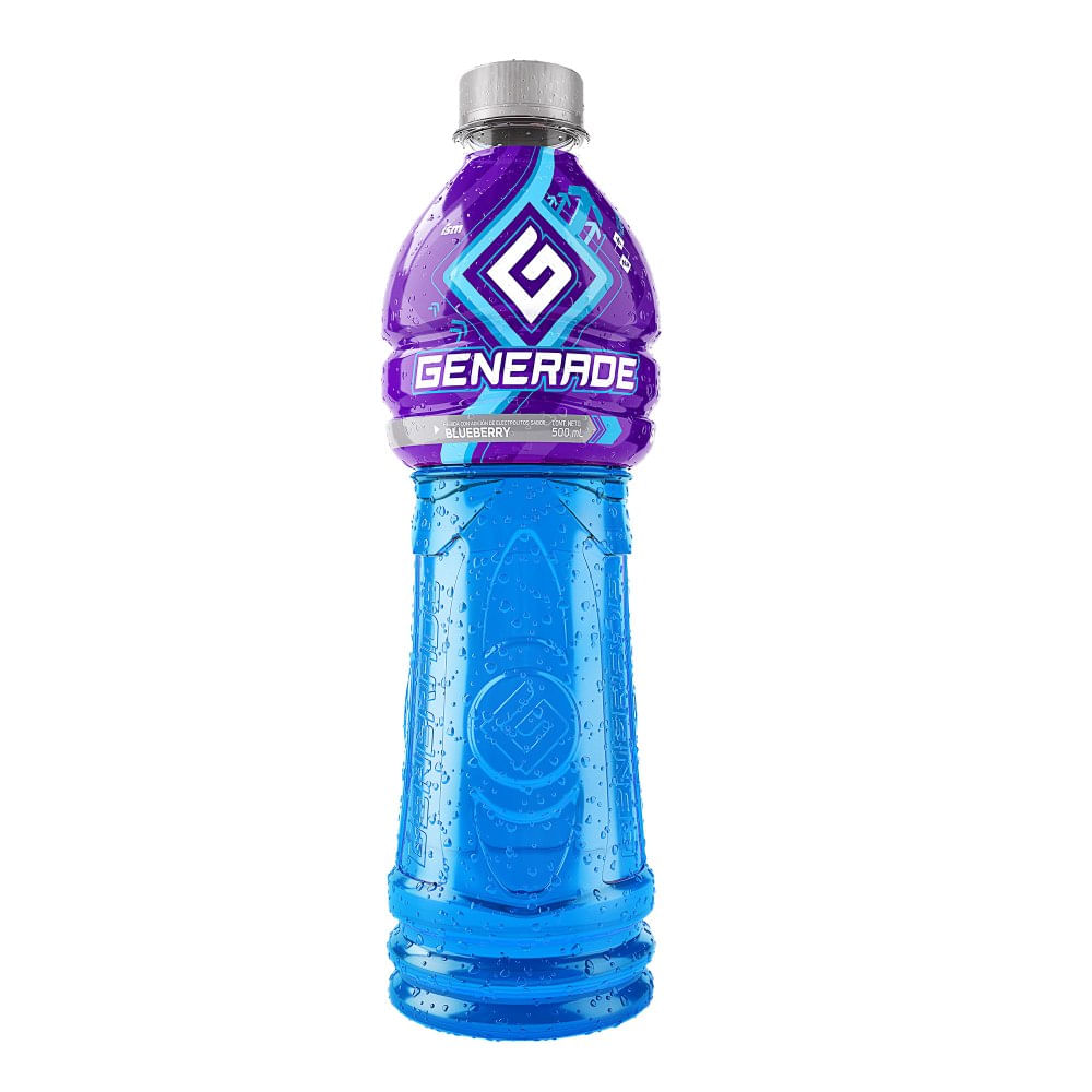 Bebida Rehidratante Generade Blueberry Botella 500ml