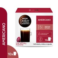 Café en Cápsulas Dolce Gusto Americano 10un