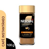 Café Instantáneo Nescafé Espresso 100g