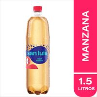 Bebida con Gas San Luis Sabor Manzana Botella 1.5L