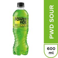 Bebida Rehidratante Powerade Sour Botella 600ml