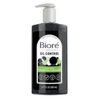 Limpiador Profundo de Poros con Carbón Natural Bioré Oil Control 200ml