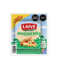 Queso Mozzarella Laive Tajadas 440g