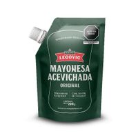Mayonesa Acevichada Legovic Original 200g