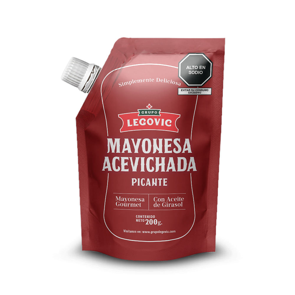 Mayonesa Acevichada Legovic Picante 200g