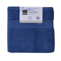 Toalla Mano Krea 50x70cm 400gsm Azul