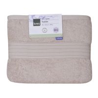 Toallon Krea 90x150cm 450gsm Ecru