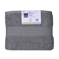 Toallon Krea 90x150cm 450gsm Gris Oscuro