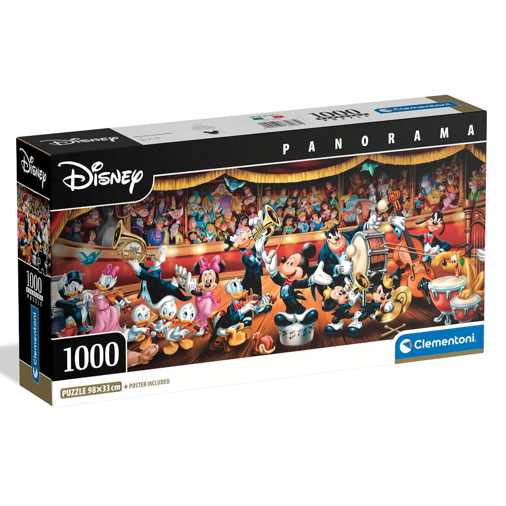 Rompecabezas Clementoni Panorama1000 piezas