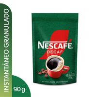 Café Instantáneo Nescafé Descafeinado 90g