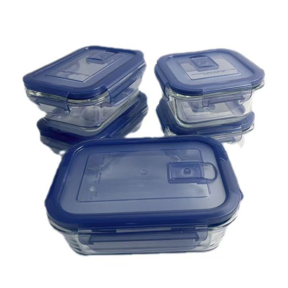 Pack 5 Herméticos Krea Vidrios en Caja