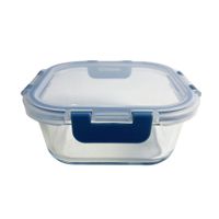 Contenedor Cuadro con Cierre Silicon 750ml