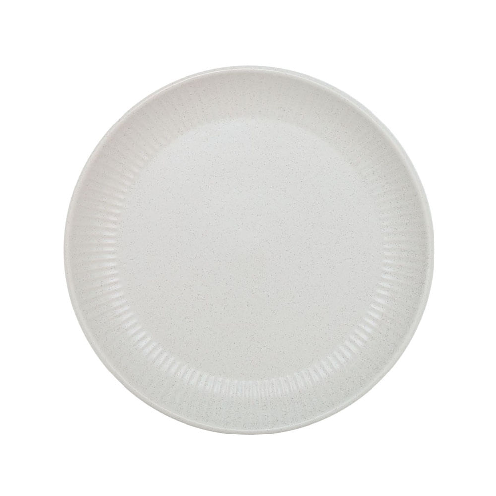 Plato Pan Krea Líneas Moderna Cream