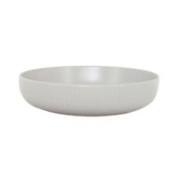 Plato Sopa Krea Líneas Moderna Cream
