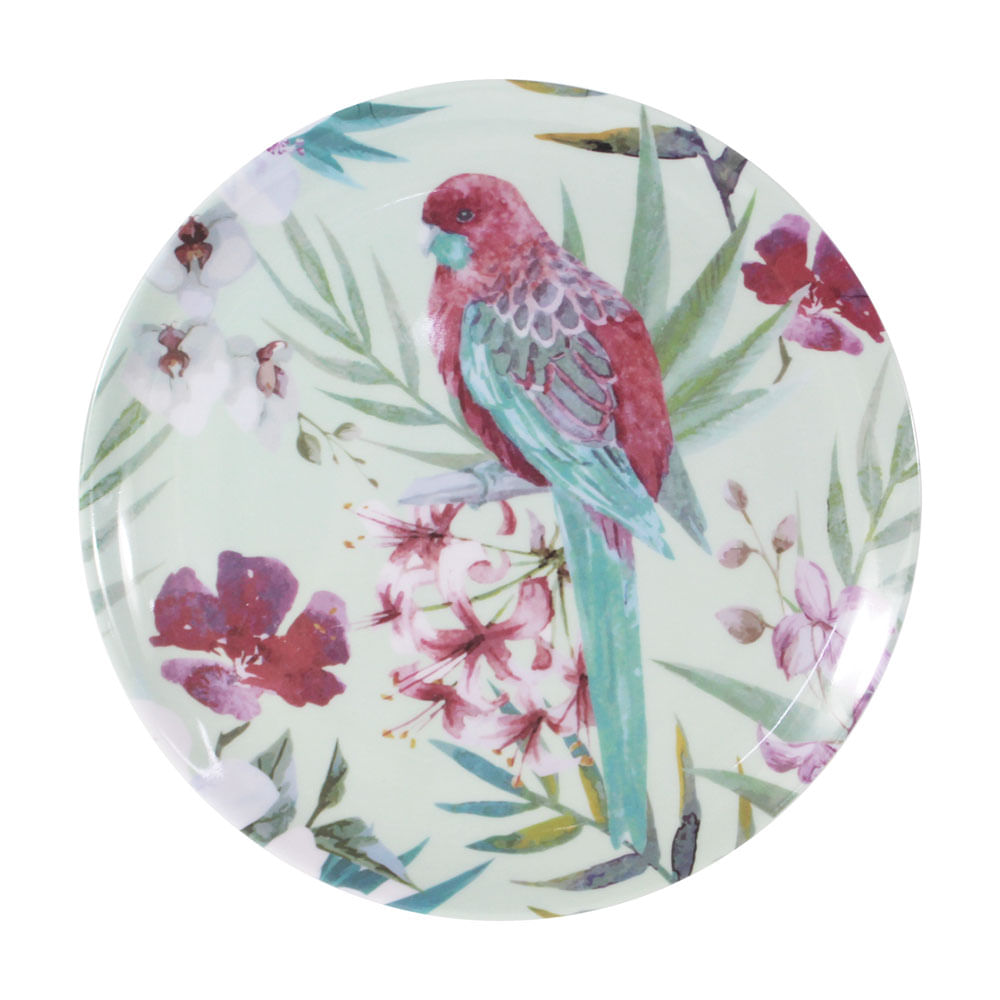 Plato Krea 20cm Diseño Pájaros
