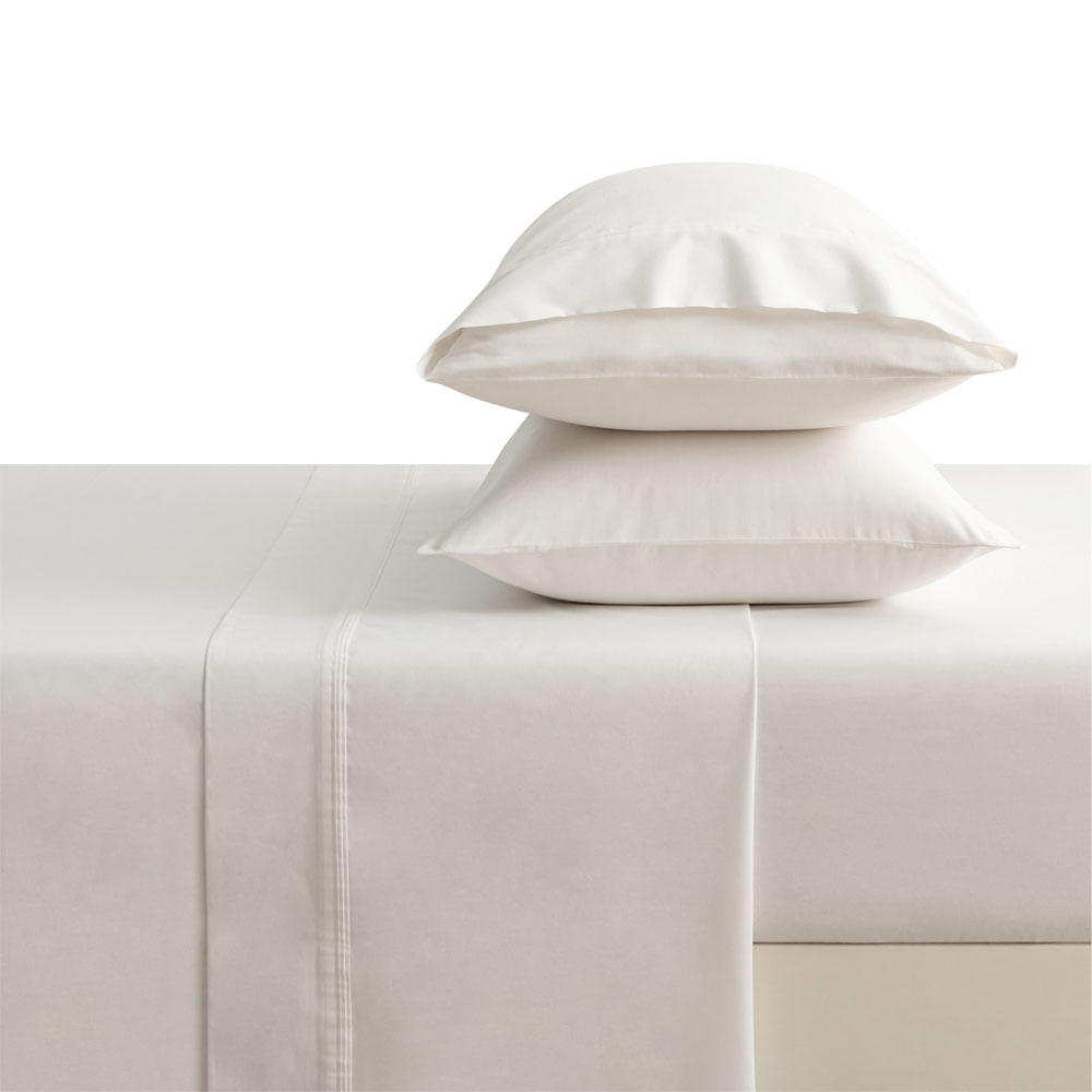 Sabana Krea Bordada King Plaza 144H Julieta