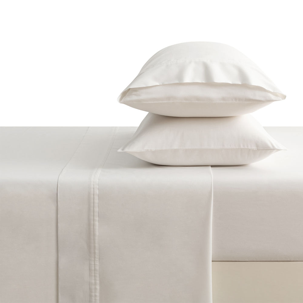 Sábana Bordada Krea Queen Plaza 120Gsm Mf-Olivia