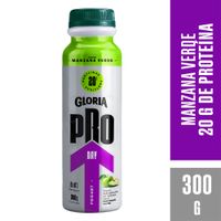 Yogurt Bebible Gloria Pro Day Manzana Botella 300g