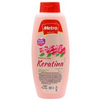 Shampoo con Keratina Metro 1L