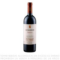 Vino Tinto Blend Azagador Reserva Botella 750ml
