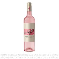 Vino Rosé Blend Dilema Pink Botella 750ml