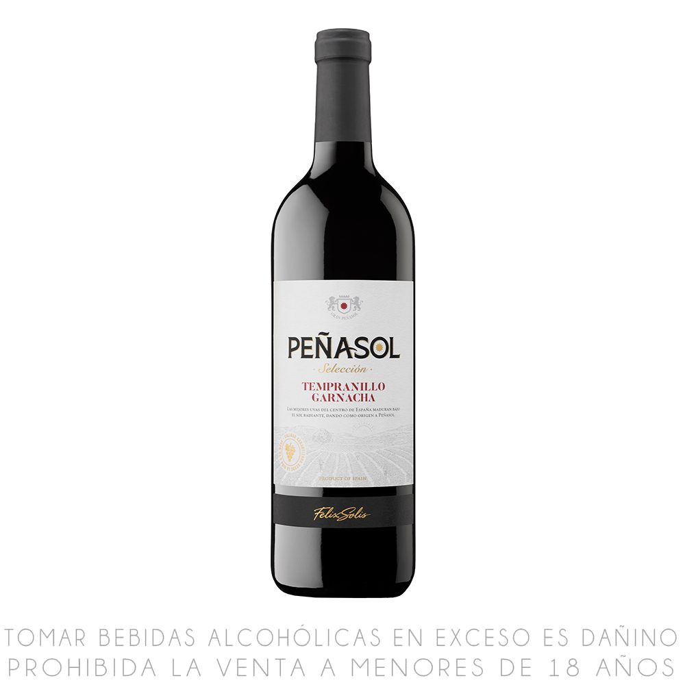 Vino Tinto Blend Peñasol Selección Botella 750ml