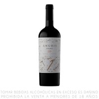 Vino Tinto Malbec Anubis Botella 750ml