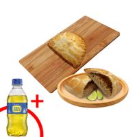 Empanada de Pollo + Gaseosa Botella 300ml
