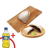 Empanada de Carne + Gaseosa Botella 300ml