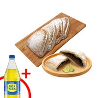 Combo 4un Empanada de Carne + Gaseosa Botella 1.5L