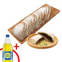 Combo 6un Empanada de Carne + Gaseosa Botella 1.5L