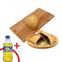 Empanada de Lomo + Gaseosa Botella 300ml
